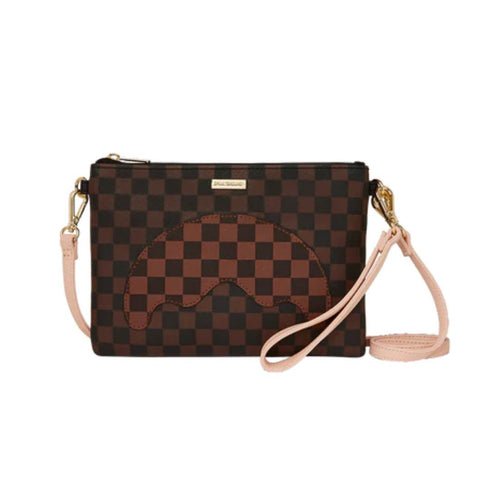 BOLSO DE MANO MARRÓN BOUJEE STRAP SPRAYGROUND